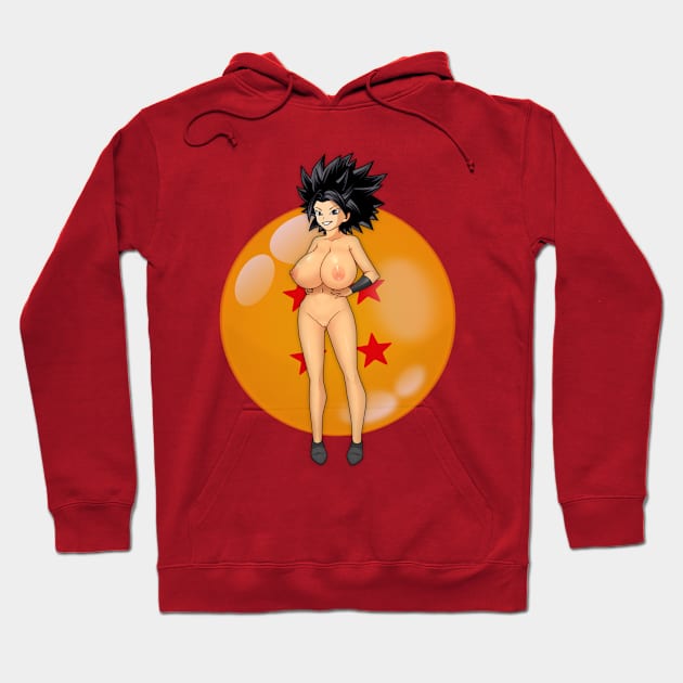 Caulifla Hoodie by AnimeWorld